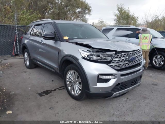 FORD EXPLORER 2020 1fmsk8fh0lgb56531