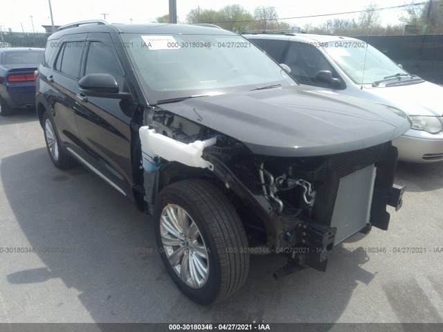 FORD EXPLORER 2020 1fmsk8fh0lgb61955