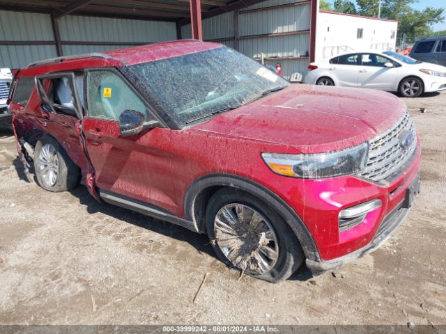 FORD EXPLORER 2020 1fmsk8fh0lgb82501