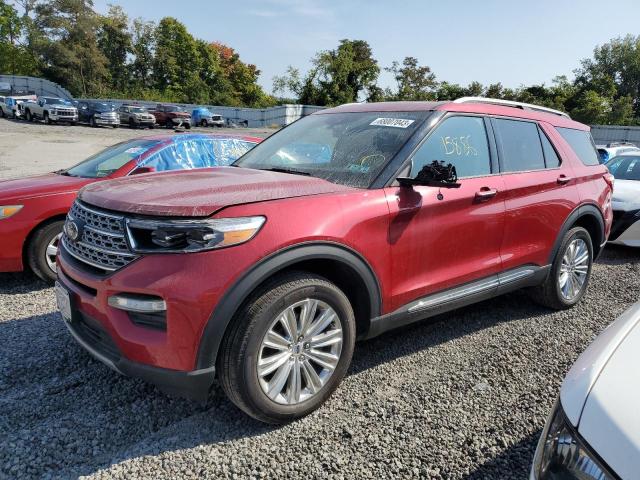 FORD EXPLORER L 2020 1fmsk8fh0lgc87846