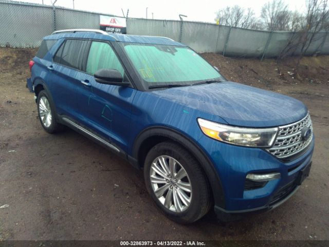 FORD EXPLORER 2020 1fmsk8fh0lgc90892