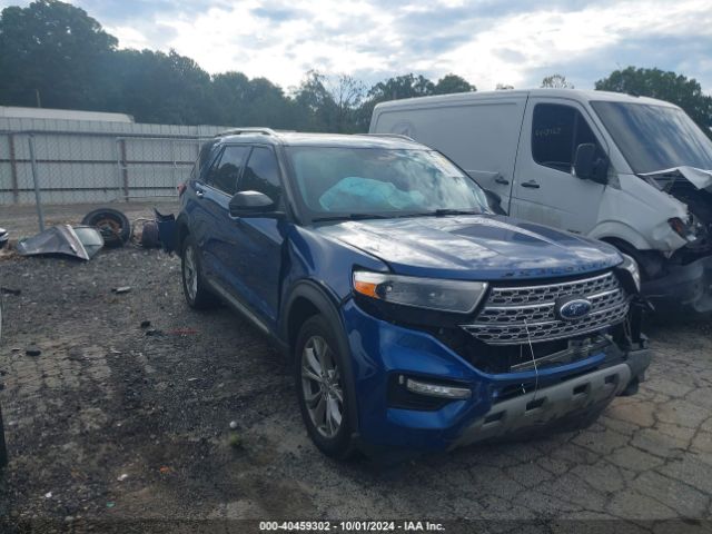 FORD EXPLORER 2021 1fmsk8fh0mga85185