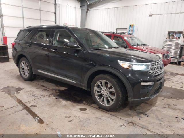 FORD EXPLORER 2021 1fmsk8fh0mga86093