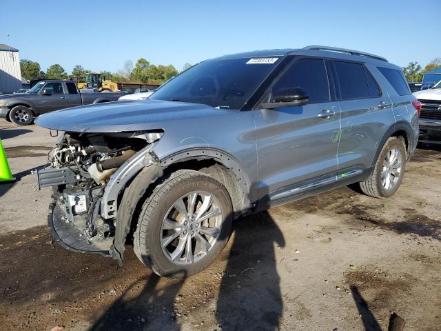 FORD EXPLORER 2021 1fmsk8fh0mga88667