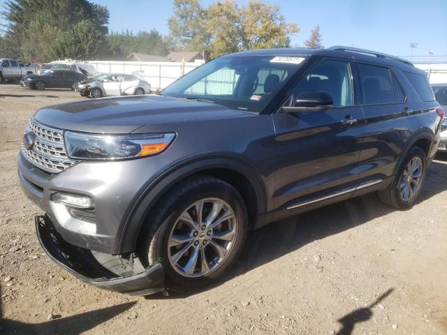 FORD EXPLORER 2021 1fmsk8fh0mgb02986