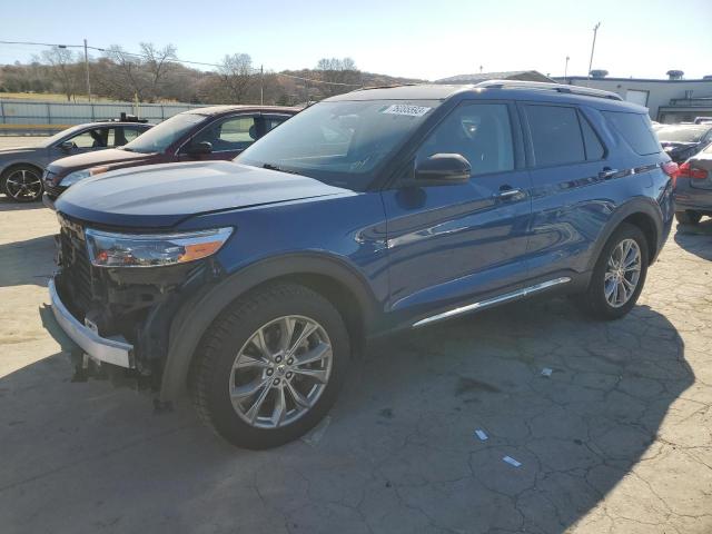 FORD EXPLORER 2021 1fmsk8fh0mgb03569