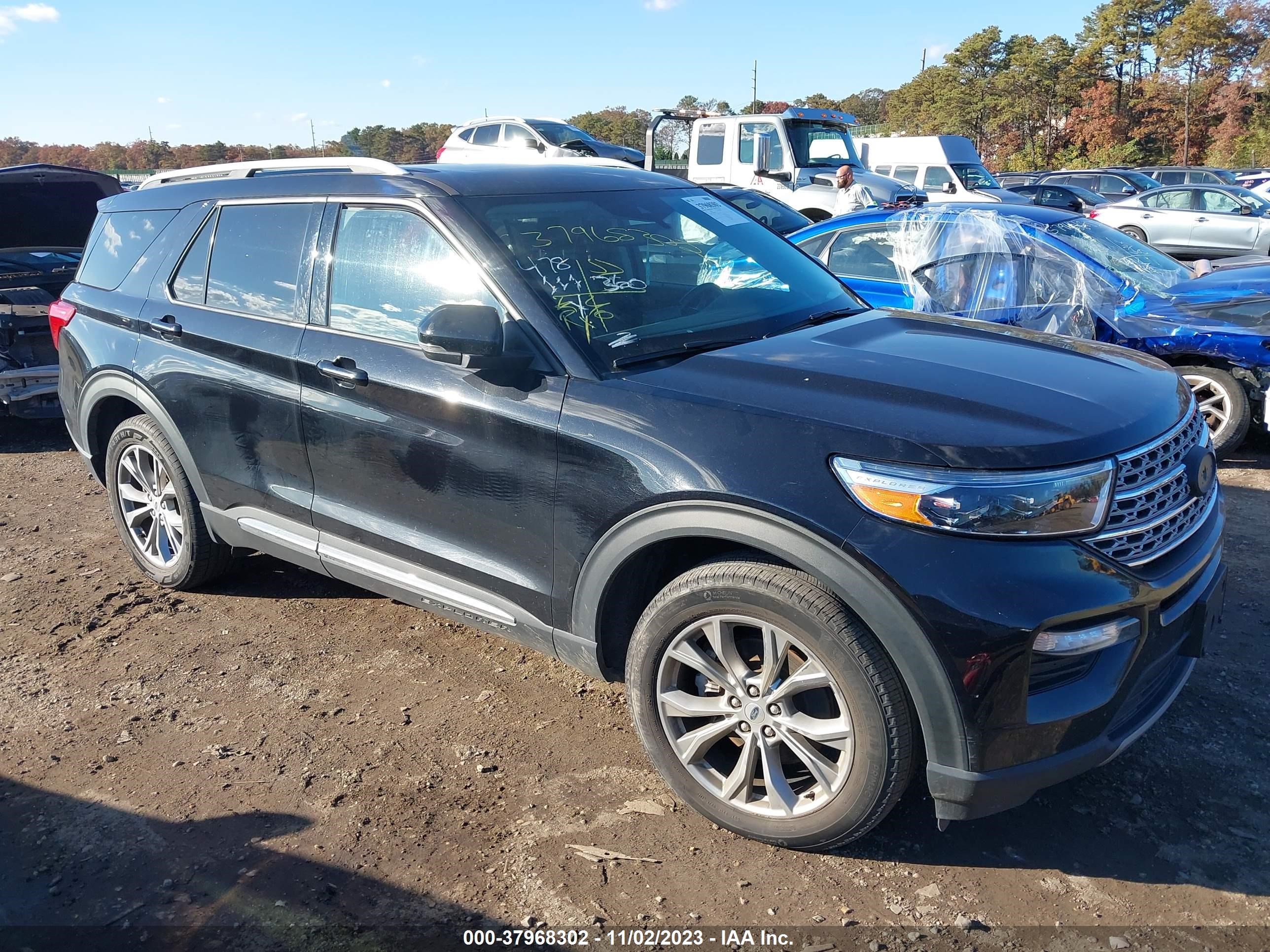 FORD EXPLORER 2021 1fmsk8fh0mgb45563