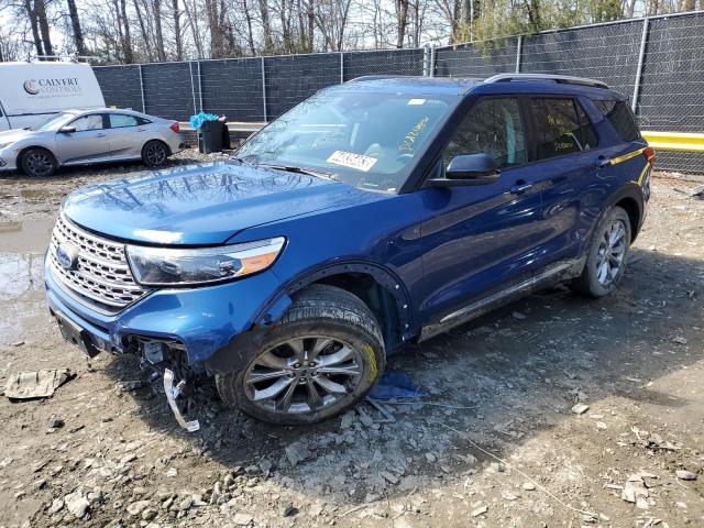 FORD EXPLORER L 2021 1fmsk8fh0mgb51038