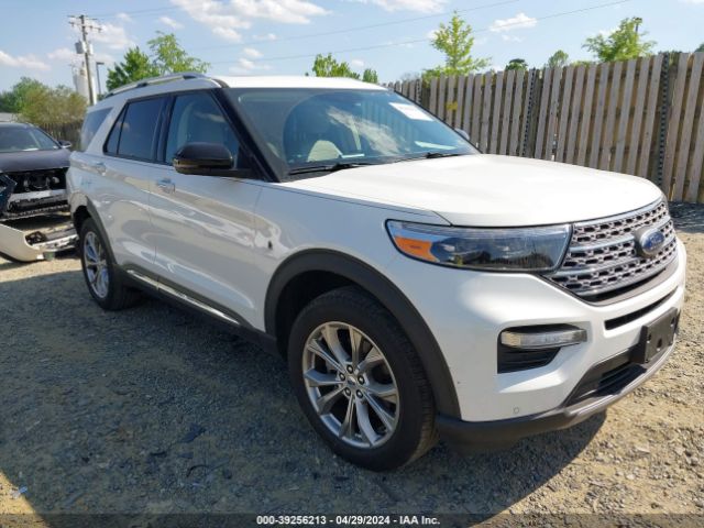 FORD EXPLORER 2021 1fmsk8fh0mgc48837