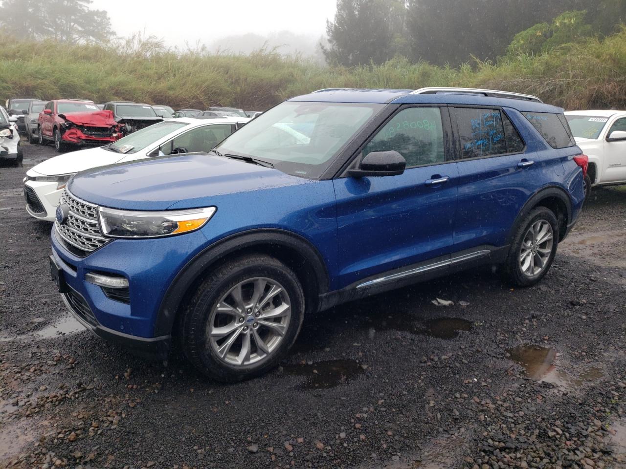 FORD EXPLORER 2023 1fmsk8fh0pga58931