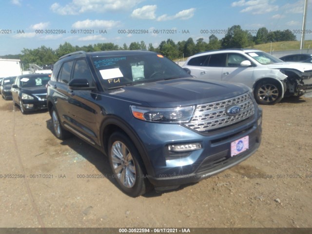 FORD EXPLORER 2020 1fmsk8fh1lga48550