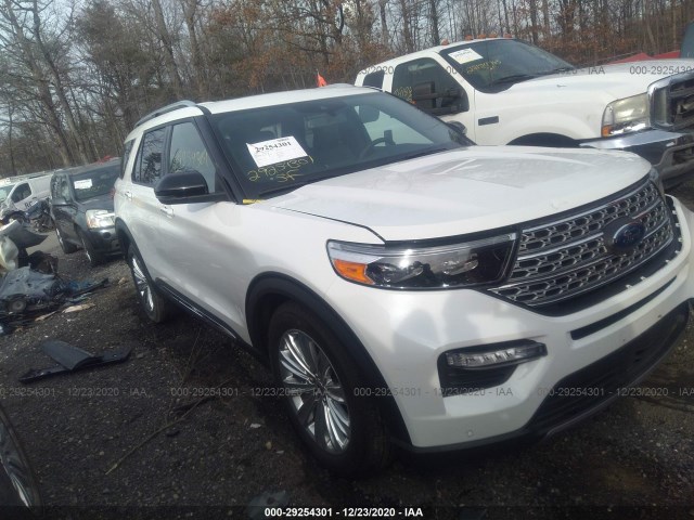 FORD EXPLORER 2020 1fmsk8fh1lgb80742