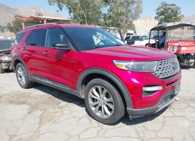 FORD EXPLORER 2020 1fmsk8fh1lgc32435