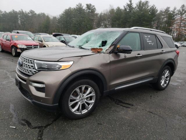 FORD EXPLORER 2021 1fmsk8fh1mgb51131