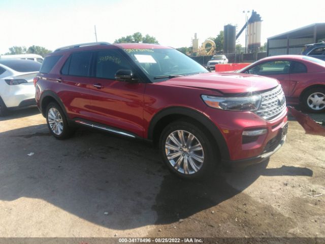 FORD EXPLORER 2022 1fmsk8fh1nga43948