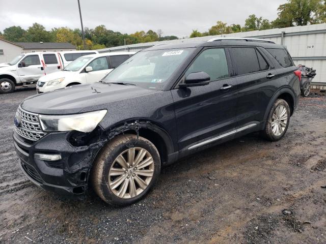 FORD EXPLORER L 2020 1fmsk8fh2lga09403