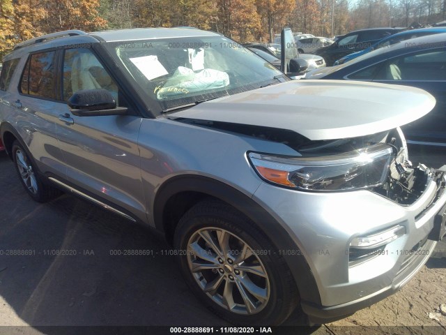 FORD EXPLORER 2020 1fmsk8fh2lga35533