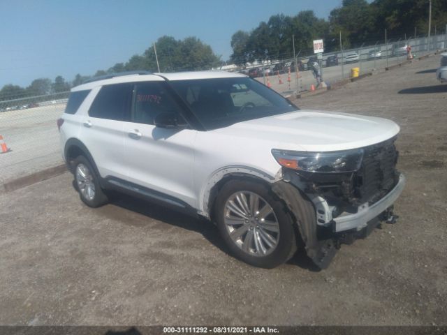 FORD EXPLORER 2020 1fmsk8fh2lgb52870