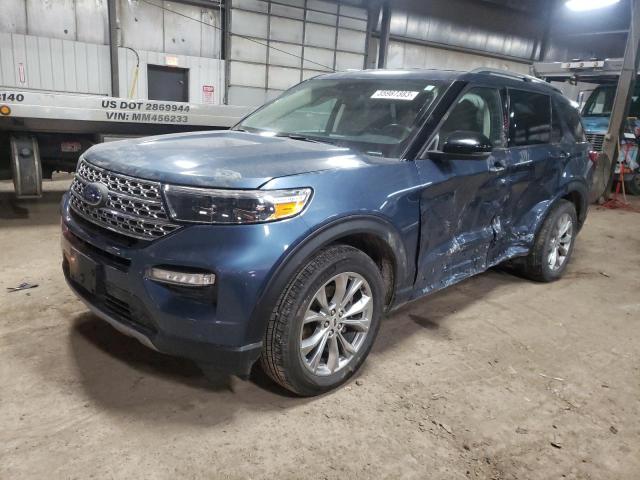 FORD EXPLORER L 2020 1fmsk8fh2lgb65019