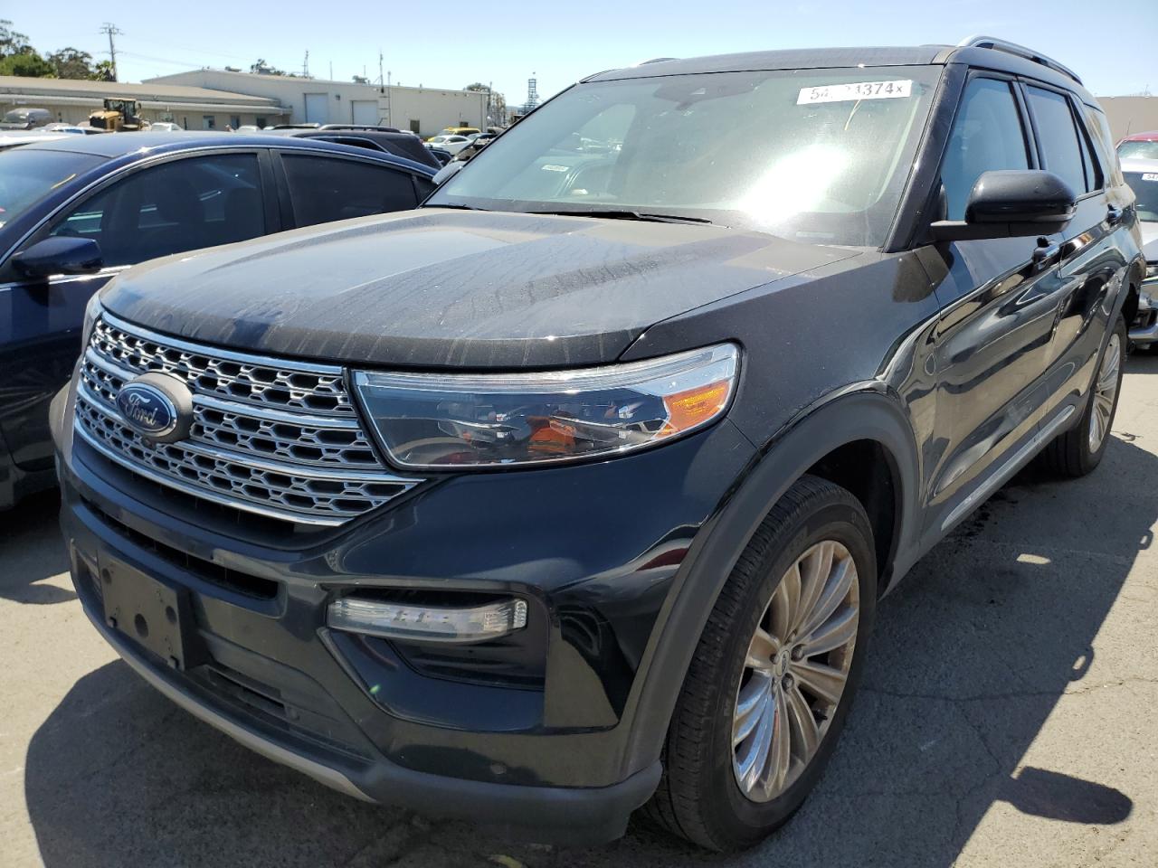 FORD EXPLORER 2020 1fmsk8fh2lgc50314