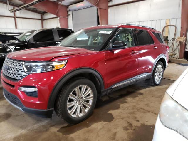 FORD EXPLORER L 2021 1fmsk8fh2mga81042