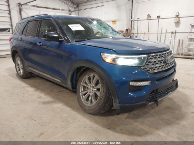 FORD EXPLORER 2022 1fmsk8fh2nga12465