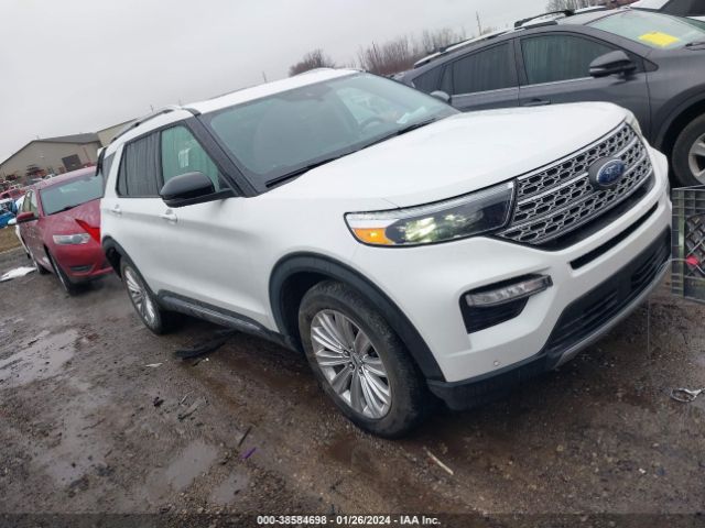 FORD EXPLORER 2022 1fmsk8fh2nga64730