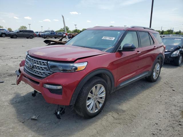 FORD EXPLORER L 2022 1fmsk8fh2ngb10749