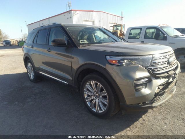 FORD EXPLORER 2020 1fmsk8fh3lgb04939