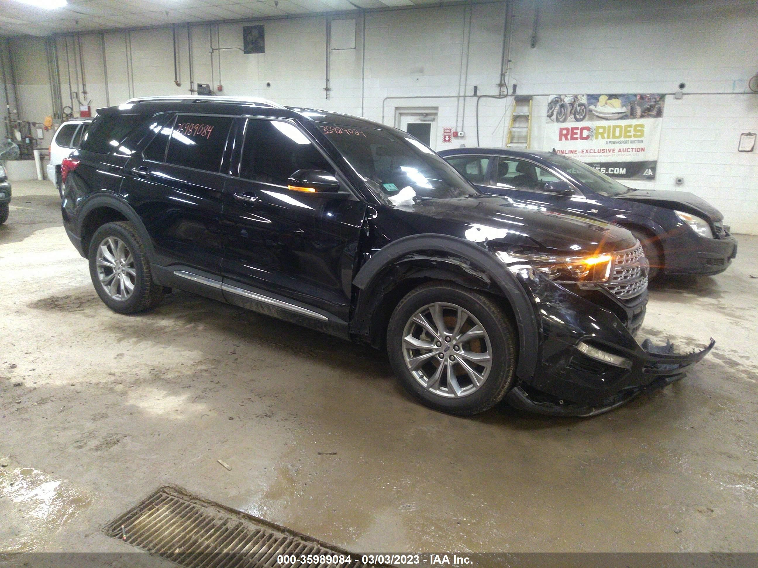 FORD EXPLORER 2020 1fmsk8fh3lgb95548