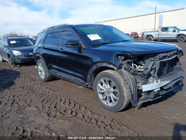 FORD EXPLORER 2020 1fmsk8fh3lgb96473