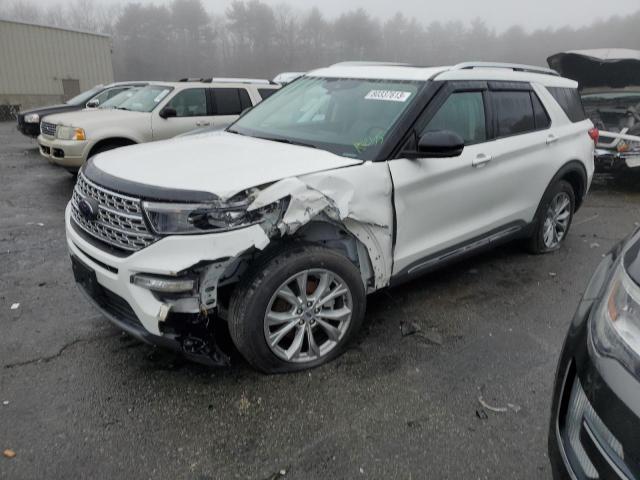 FORD EXPLORER 2021 1fmsk8fh3mga25420