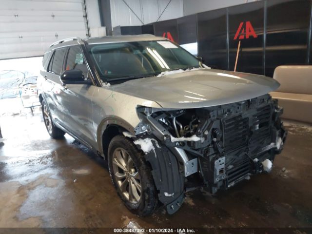 FORD EXPLORER 2021 1fmsk8fh3mga88372