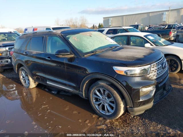 FORD EXPLORER 2021 1fmsk8fh3mgb06675