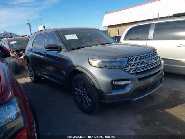 FORD EXPLORER 2021 1fmsk8fh3mgc30414