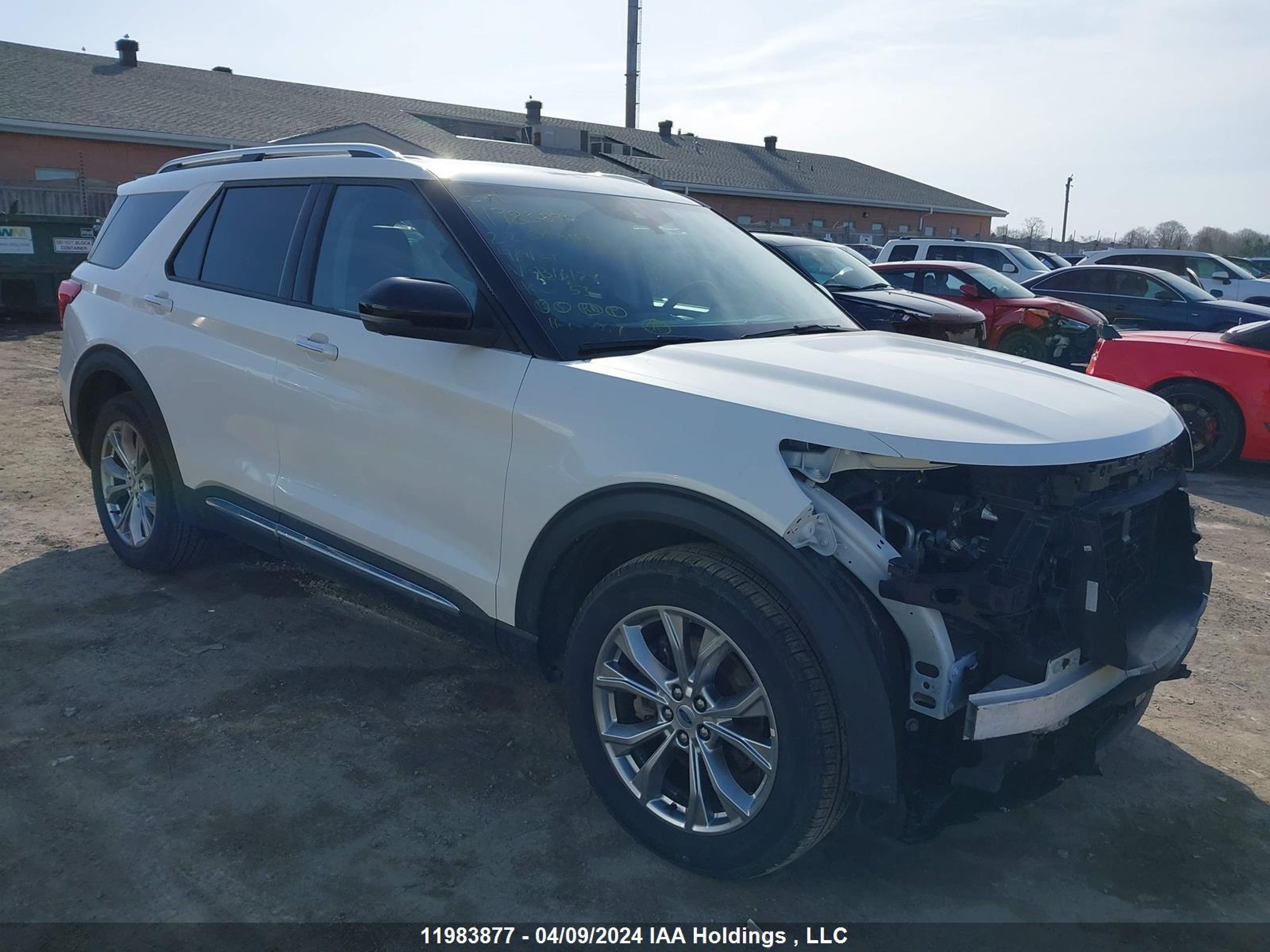 FORD EXPLORER 2022 1fmsk8fh3ngb16124