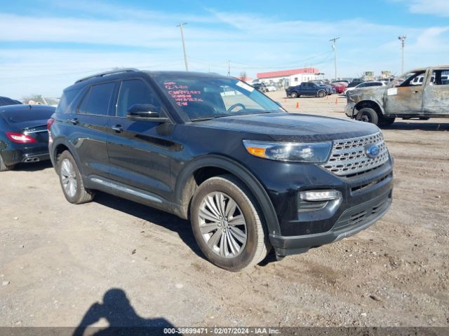 FORD EXPLORER 2023 1fmsk8fh3pga72516