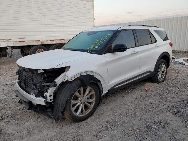 FORD EXPLORER 2020 1fmsk8fh4lga28745