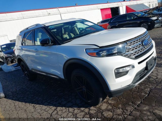 FORD EXPLORER 2020 1fmsk8fh4lgb75325