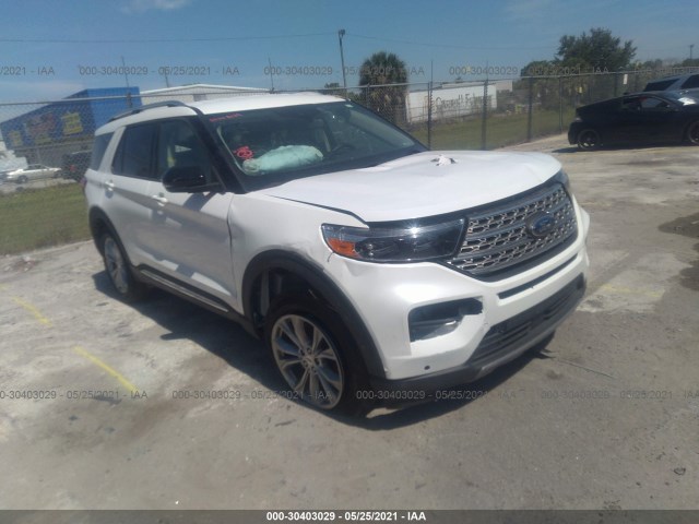 FORD EXPLORER 2020 1fmsk8fh4lgc03575