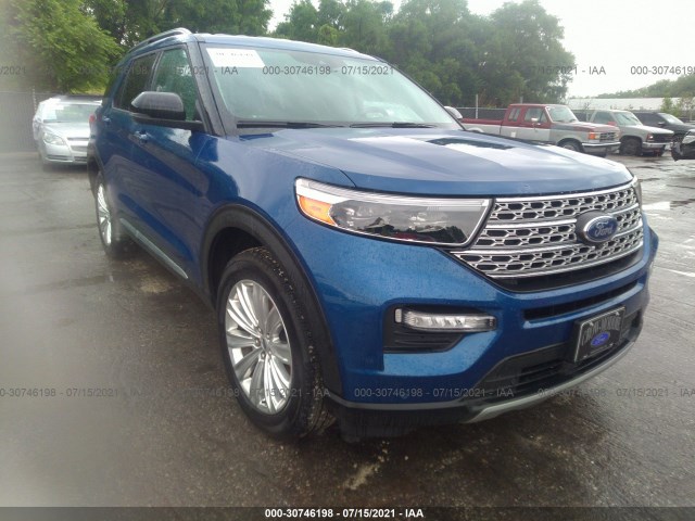 FORD EXPLORER 2020 1fmsk8fh4lgc90412