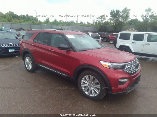 FORD EXPLORER 2021 1fmsk8fh4mga31162