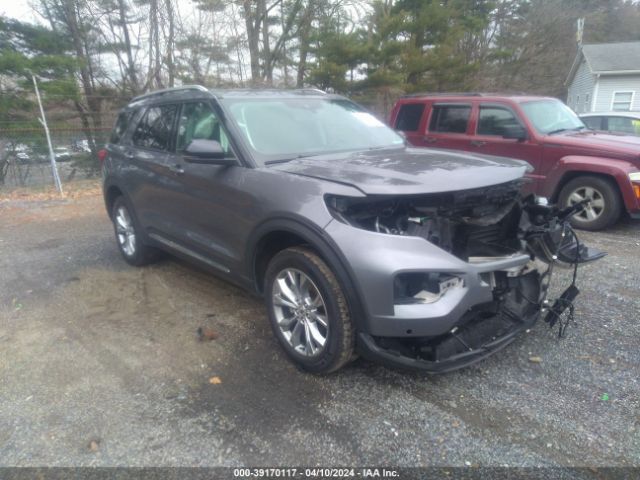 FORD EXPLORER 2021 1fmsk8fh4mga58538