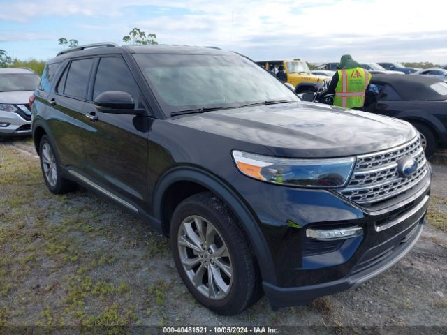 FORD EXPLORER 2021 1fmsk8fh4mga87778