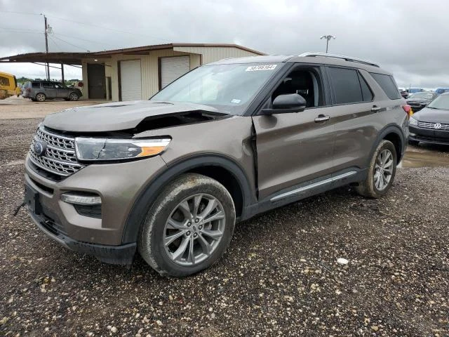 FORD EXPLORER 2021 1fmsk8fh4mgb07947