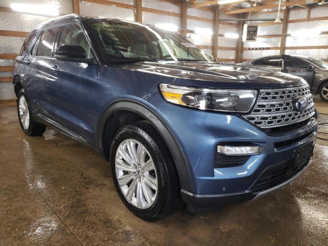 FORD EXPLORER L 2020 1fmsk8fh5lga49846