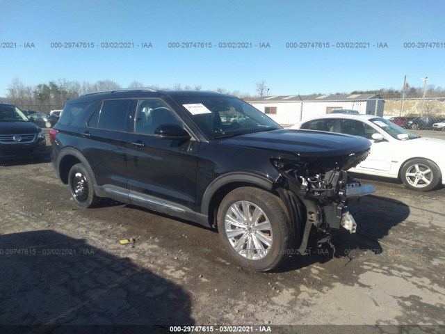 FORD EXPLORER 2020 1fmsk8fh5lgb65564