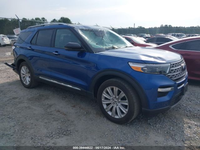 FORD EXPLORER 2020 1fmsk8fh5lgb95017