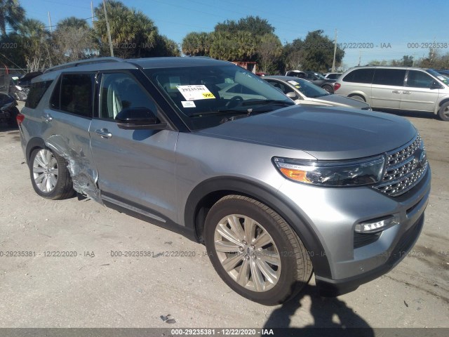 FORD EXPLORER 2020 1fmsk8fh5lgc75952