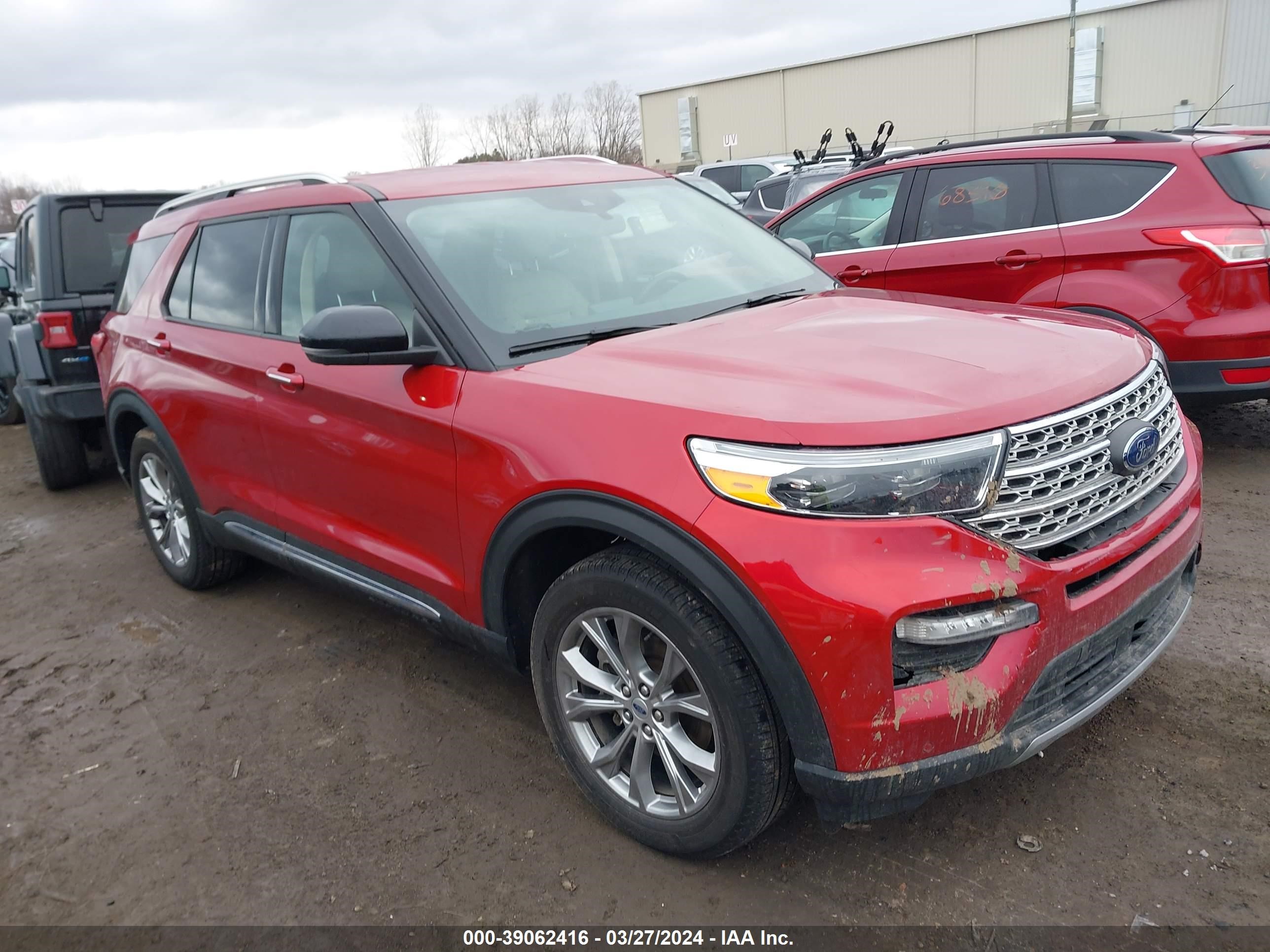 FORD EXPLORER 2022 1fmsk8fh5ngb21485